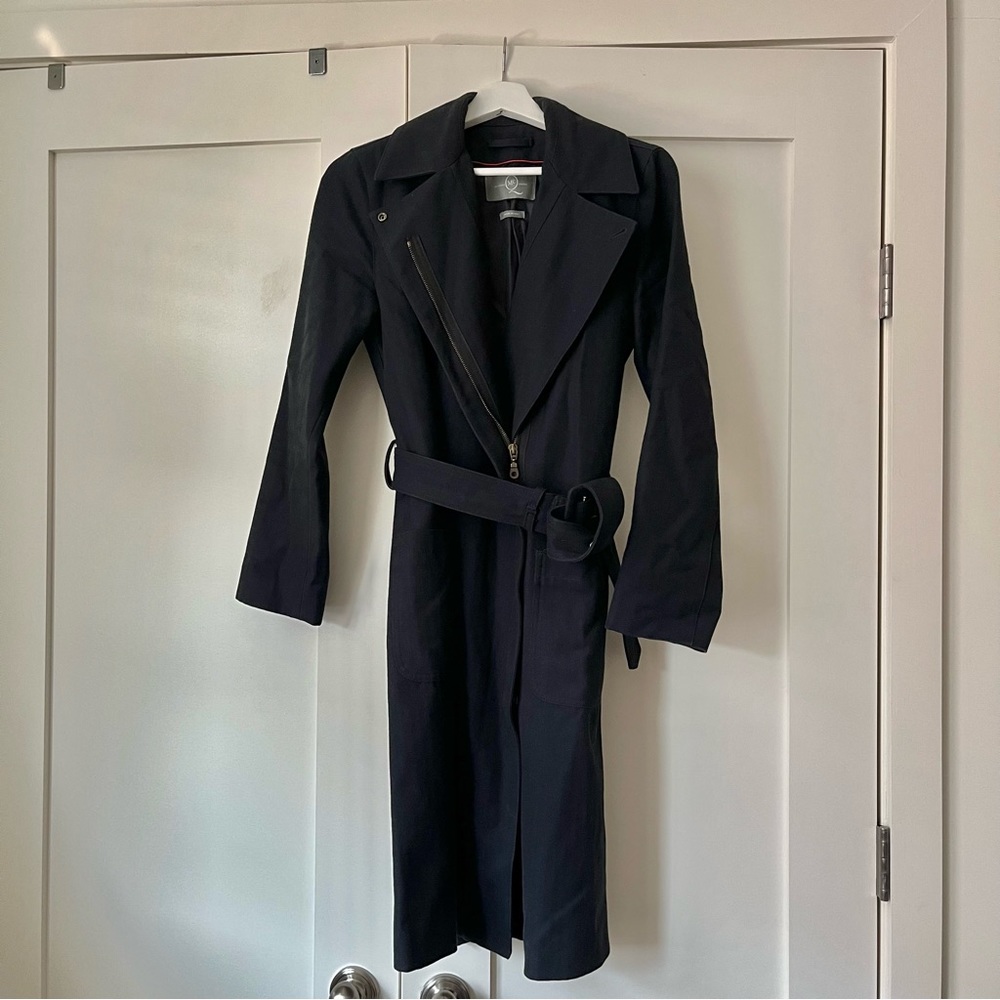 Alexander McQueen trench coat